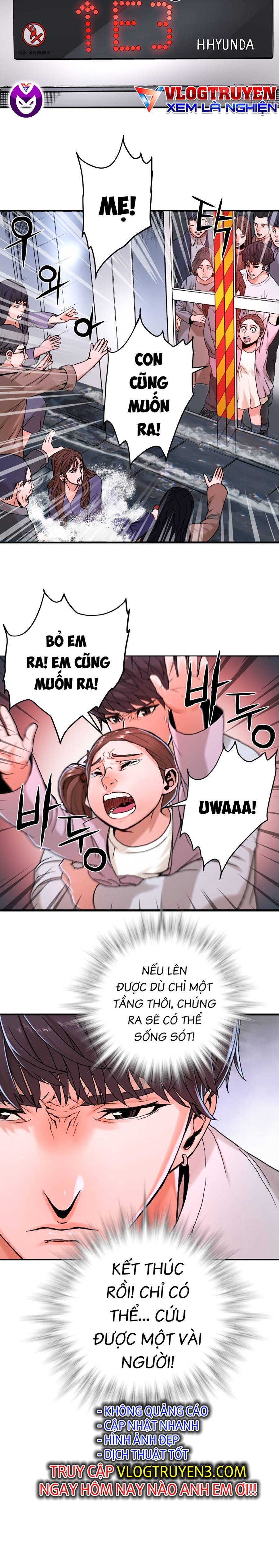 Hiệp Sĩ Gangnam Chapter 6 - Trang 40