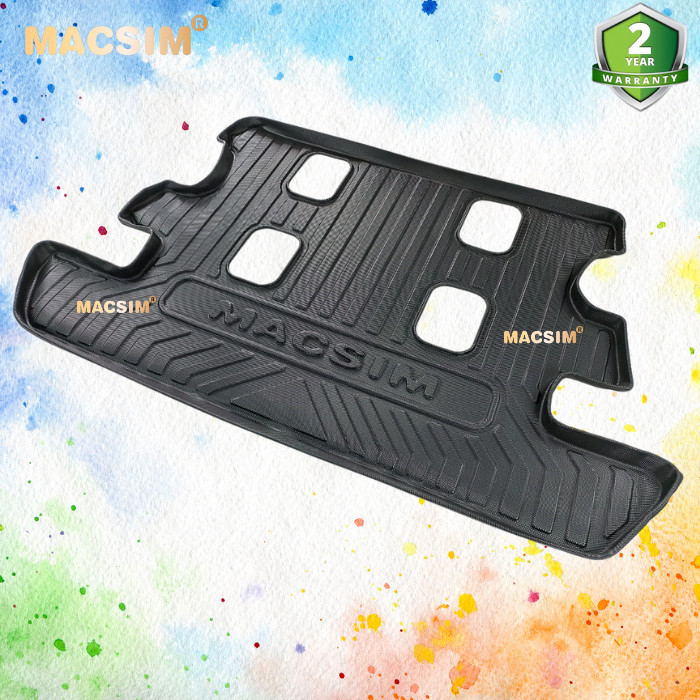 Thảm lót cốp xe ô tô TOYOTA LAND CRUISER chất liệu TPV cao cấp