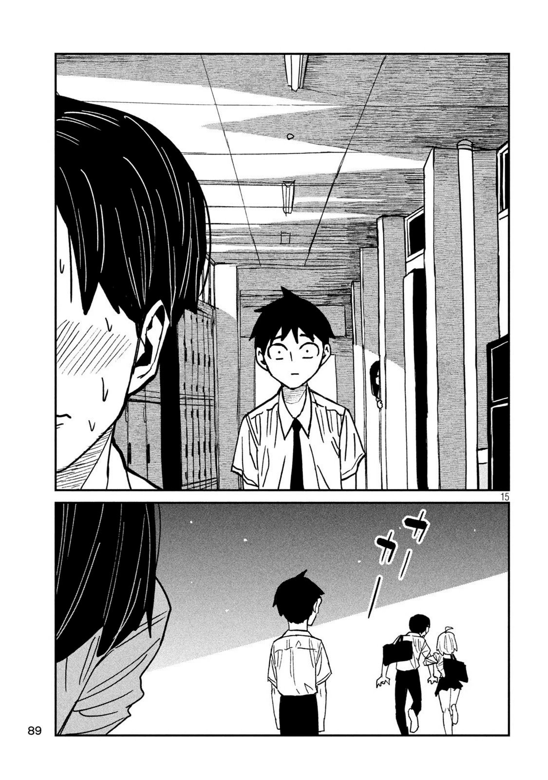 crush của tôi là một đứa lẳng lơ chapter 53 15