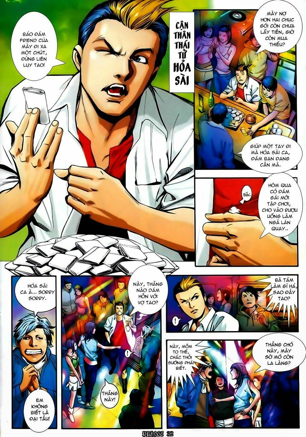 thái tử - người trong giang hồ ngoại truyện chapter 2 28