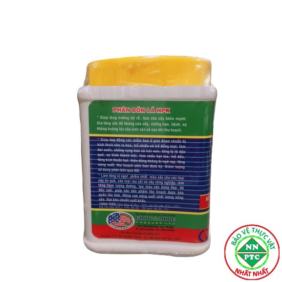 Phân bón lá Growmore Bloom Plus 10-55-10 hộp 500gr