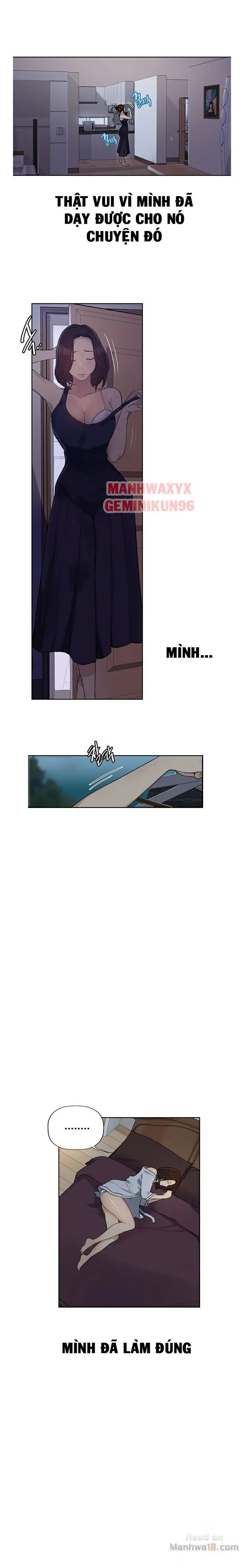 lớp học gia đình (bản không che) chapter 4 10