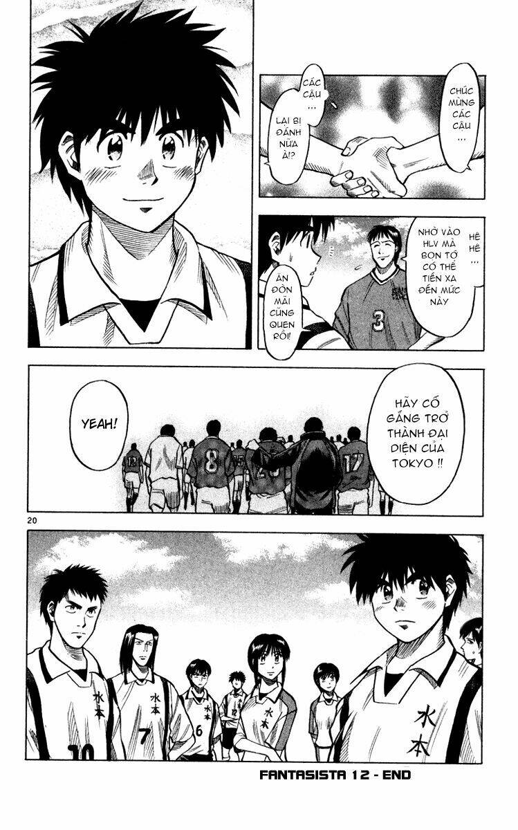 vũ điệu trên sân cỏ - fantasista chapter 105 19