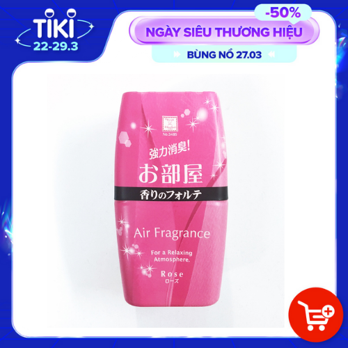 Hộp Thơm Phòng Hương Hoa Hồng Kobini Nhật Bản (200ml)