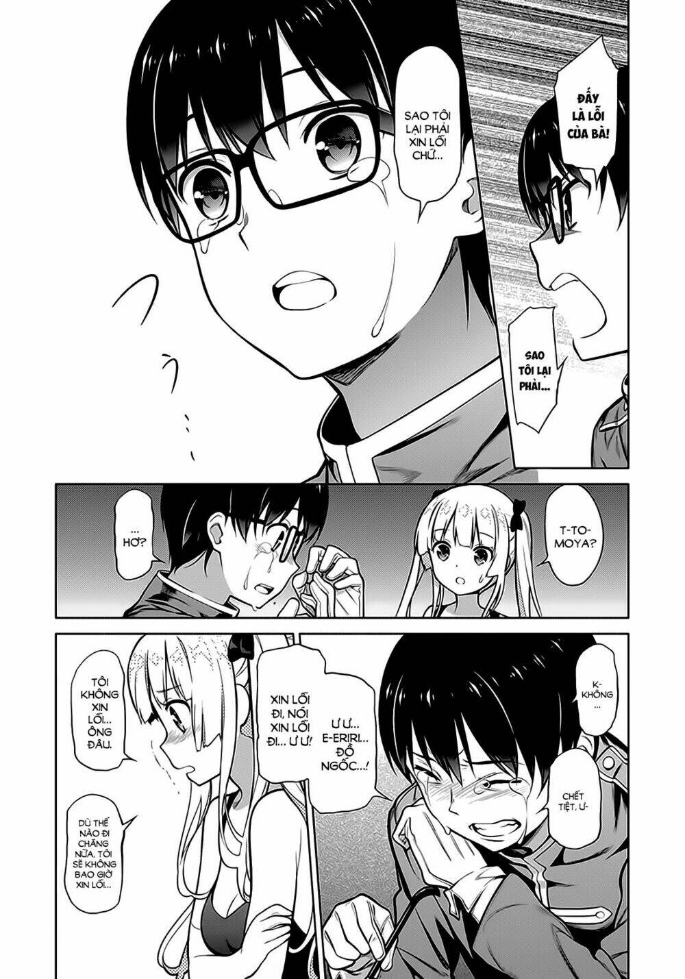 saenai kanojo no sodatekata - koisuru metronome chapter 16 22