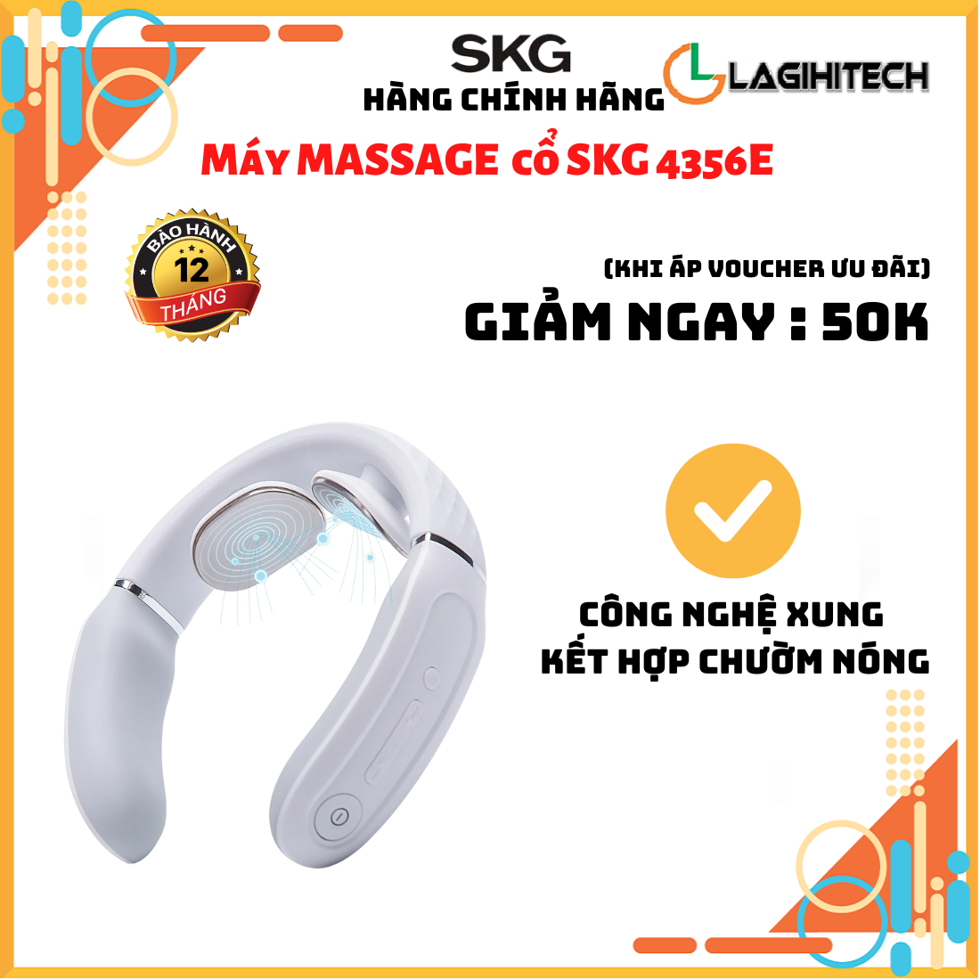 Máy Massage Cổ SKG 4356E