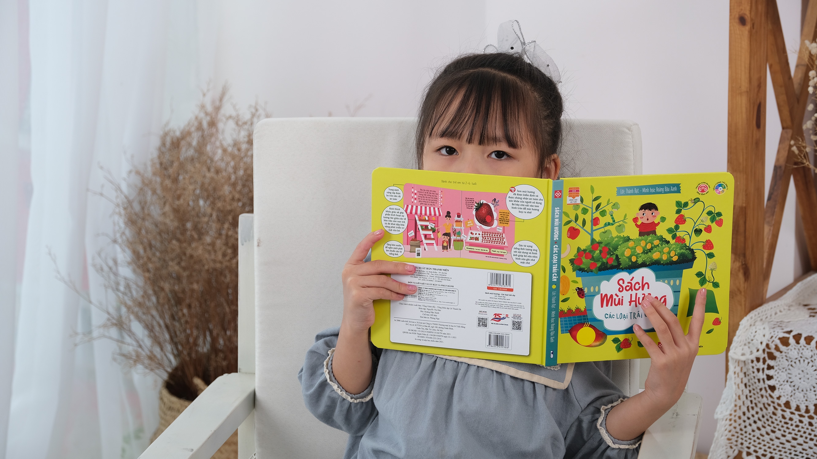 Bộ Sách Mùi Hương - Tặng Kèm Bịt Mắt Diệu Kỳ