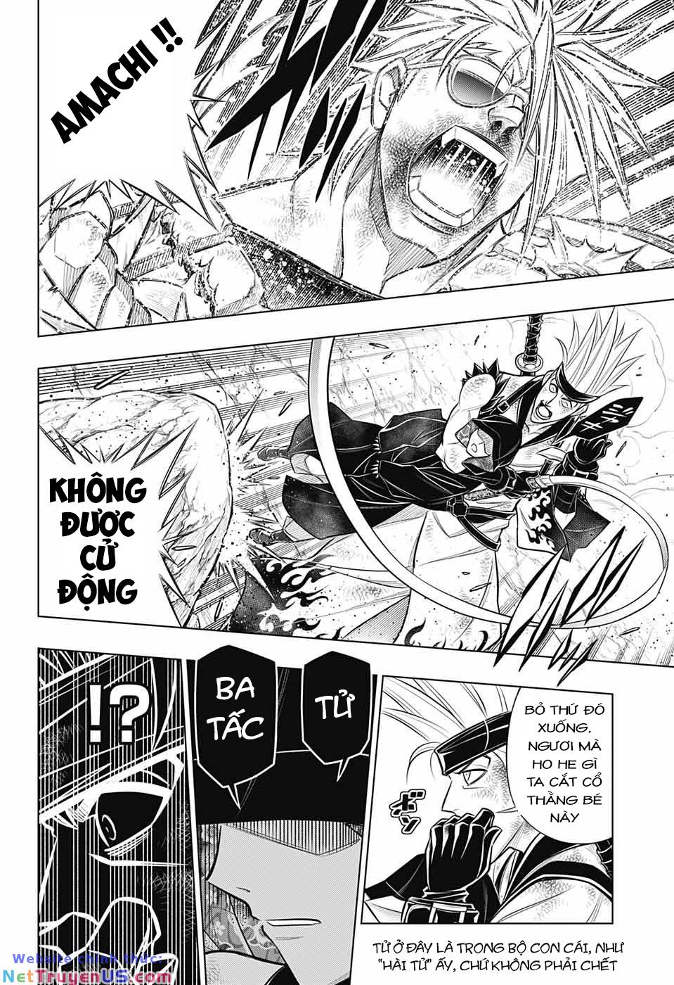 lãng khách kenshin phần 2 chapter 55 16