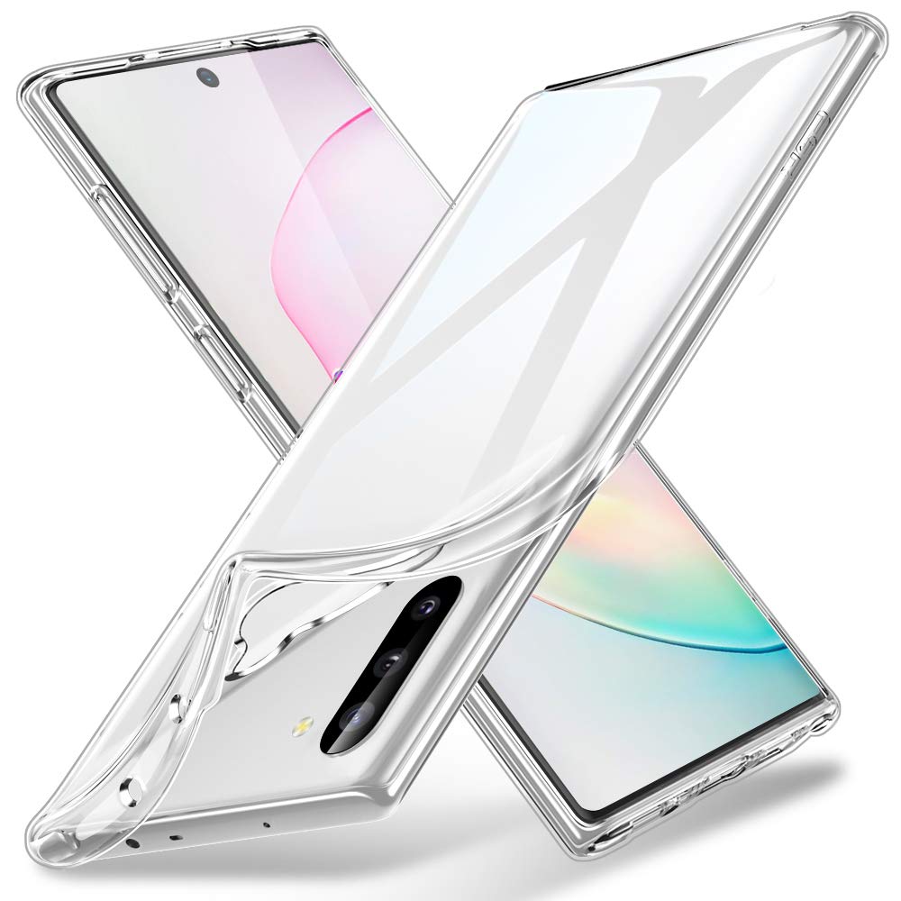 Ốp lưng dẻo silicon cho Samsung Galaxy Note 10 hiệu Ultra Thin - Hàng nhập khẩu