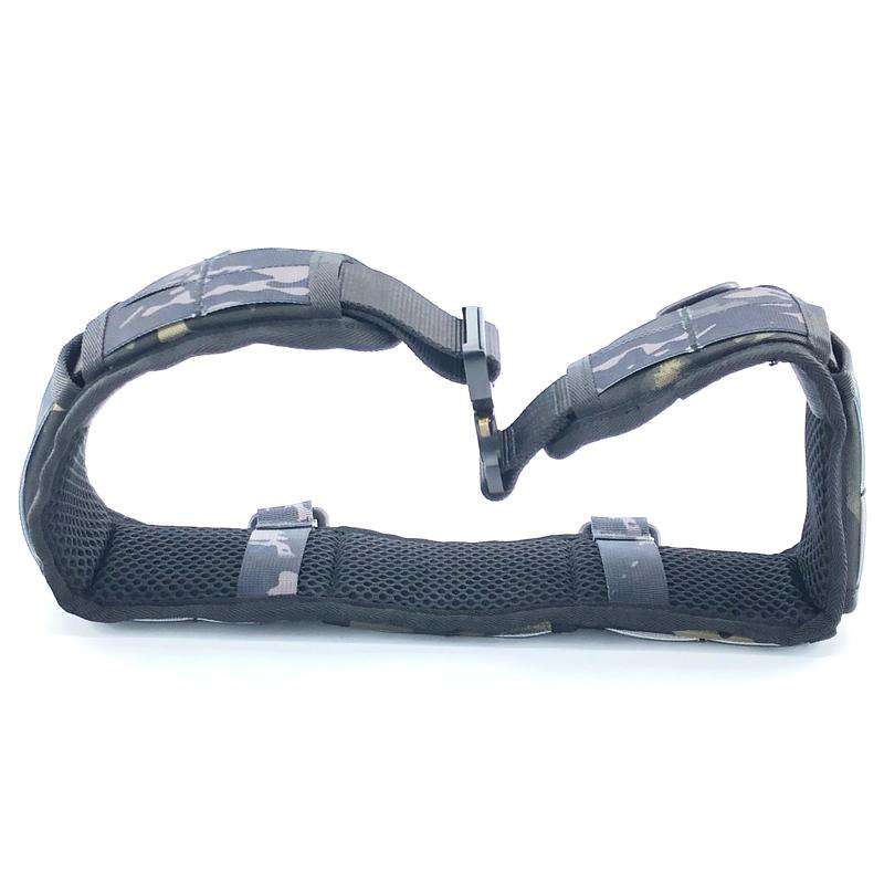 Chiến Thuật Airsoft Đai Quân Quân Sự Molle Tiêm Kích Dây Huấn Luyện Chiến Đấu Chụp Hình Bánh Răng Ngoài Trời Mềm Lót Trận Dây