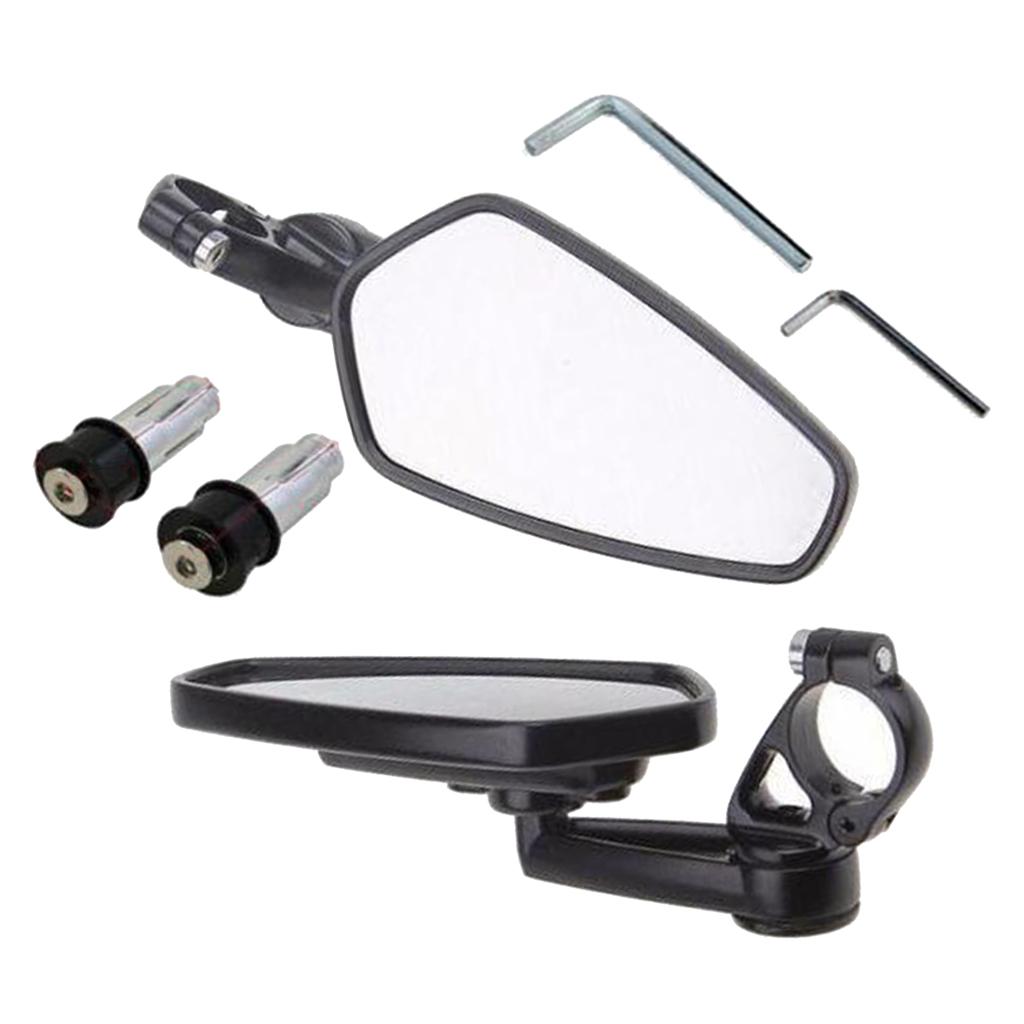 Inflatable Air Pad Anti- Motorcycle Cool Seat Cushion And Side Mirrors