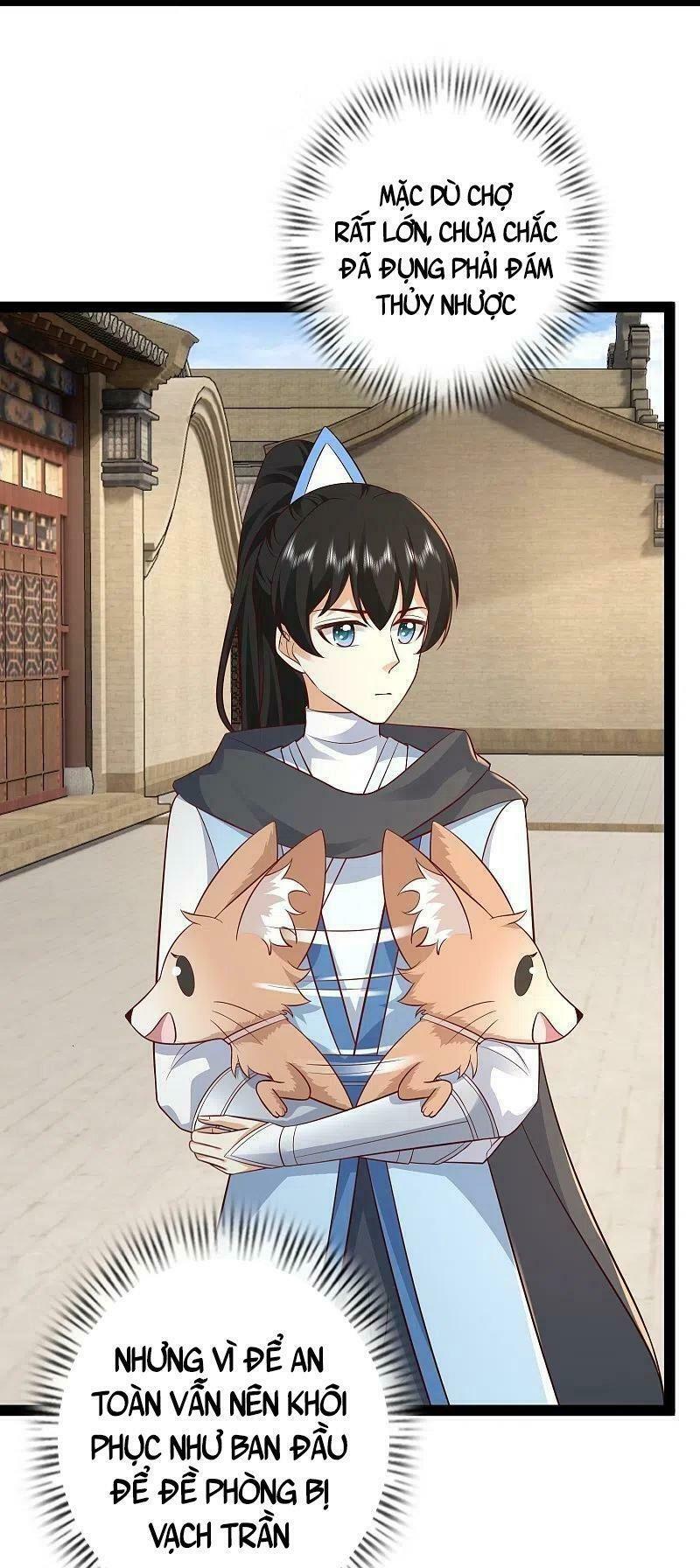 tối cường vận đào hoa chapter 280 17