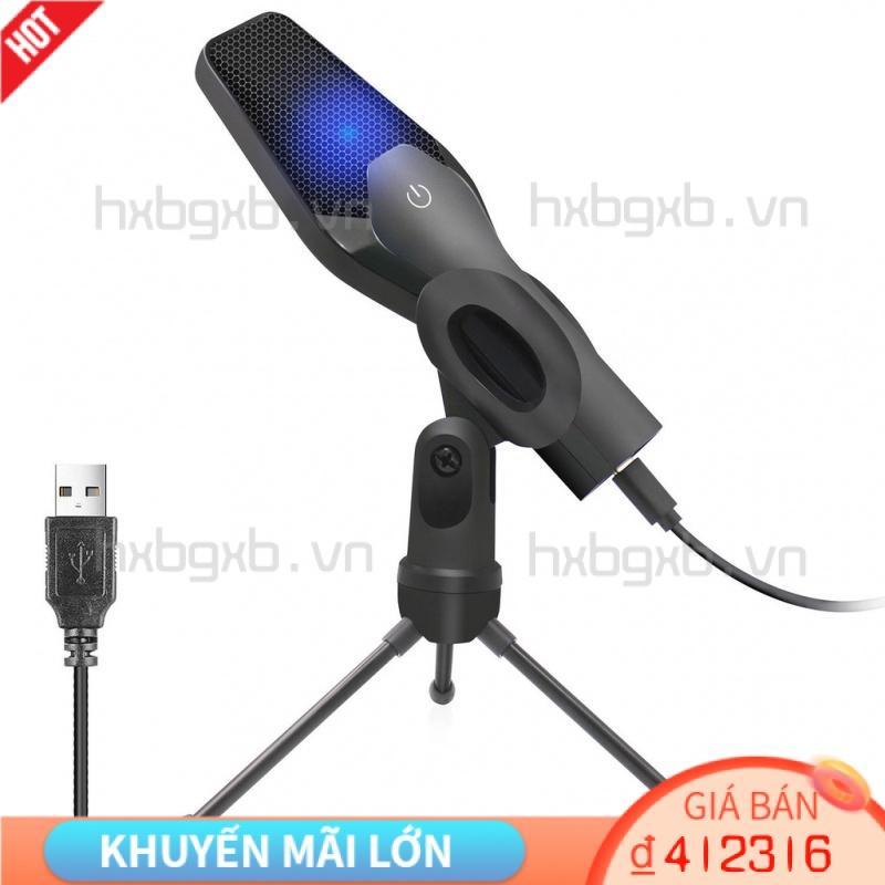 Gaming Condenser Microphone Kit Desktop Computer PC Mic Streaming Podcast Microphone for Recording Video
