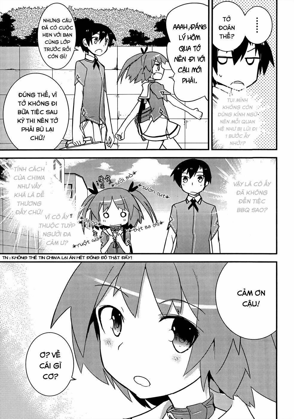 ore no kanojo to osananajimi ga shuraba sugiru chapter 20 37