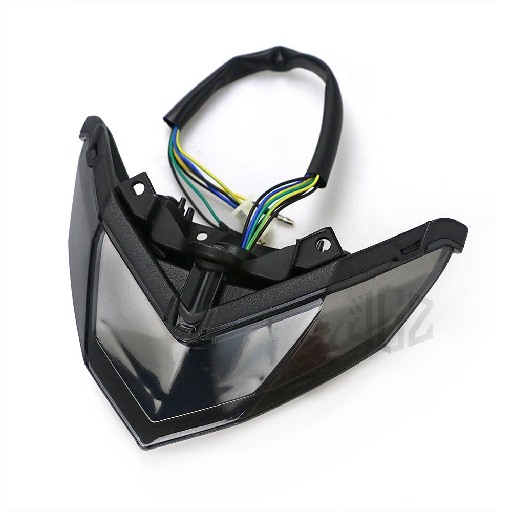 Đèn Led Xi Nhan Gắn Đuôi Xe Mô Tô Kawasaki Ninja 250 300 2013