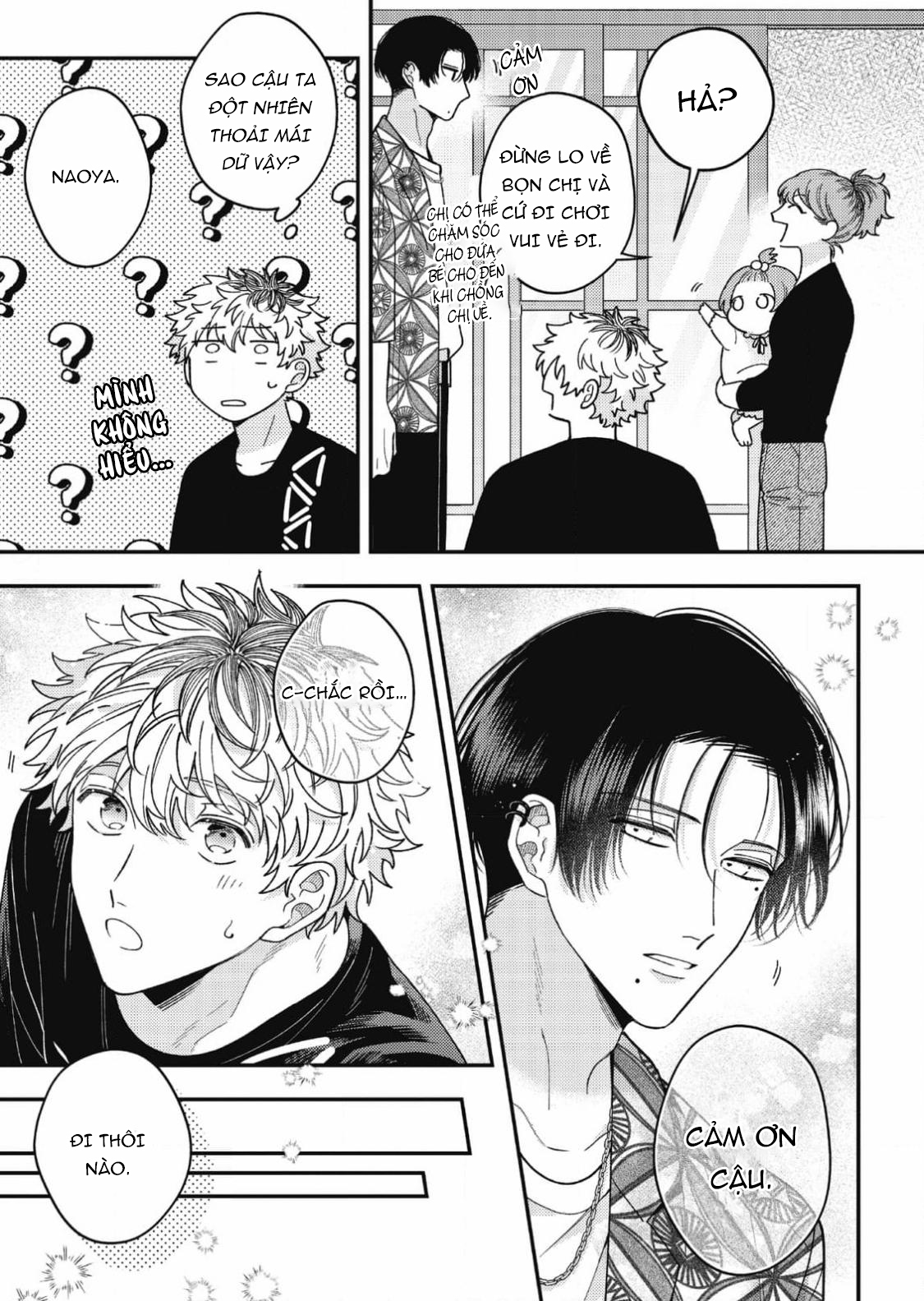 bạn tình lý tưởng chapter 3 9