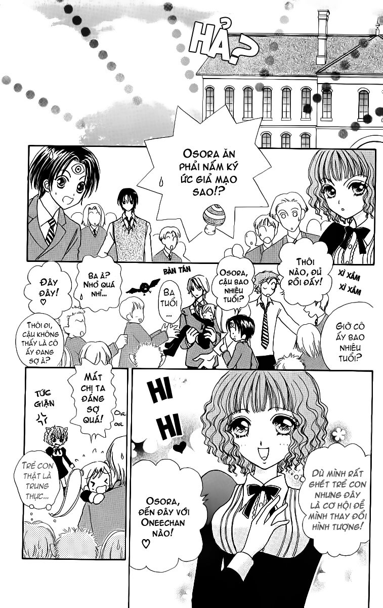 quái vật đáng yêu chapter 9 10