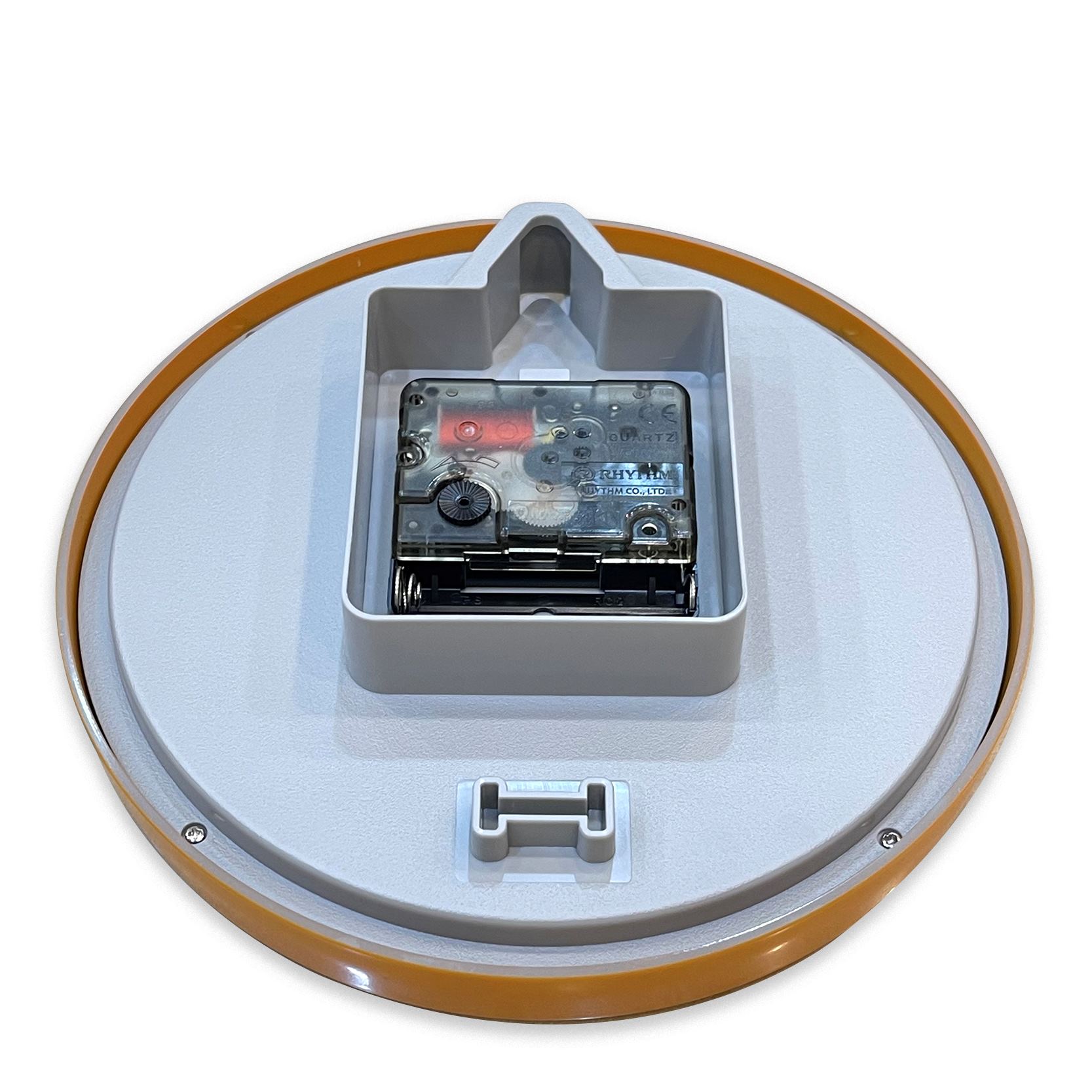 Đồng hồ Rhythm CMG890GR14- Kt 18.0 x 4.4cm, 240g. Vỏ nhựa. Dùng Pin.