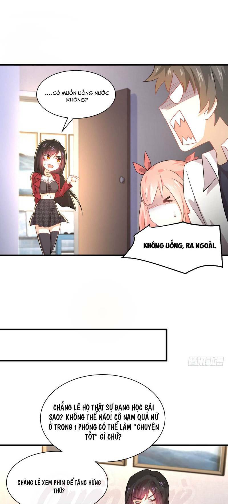 xuyên không vào thế giới nữ cường chapter 86 11