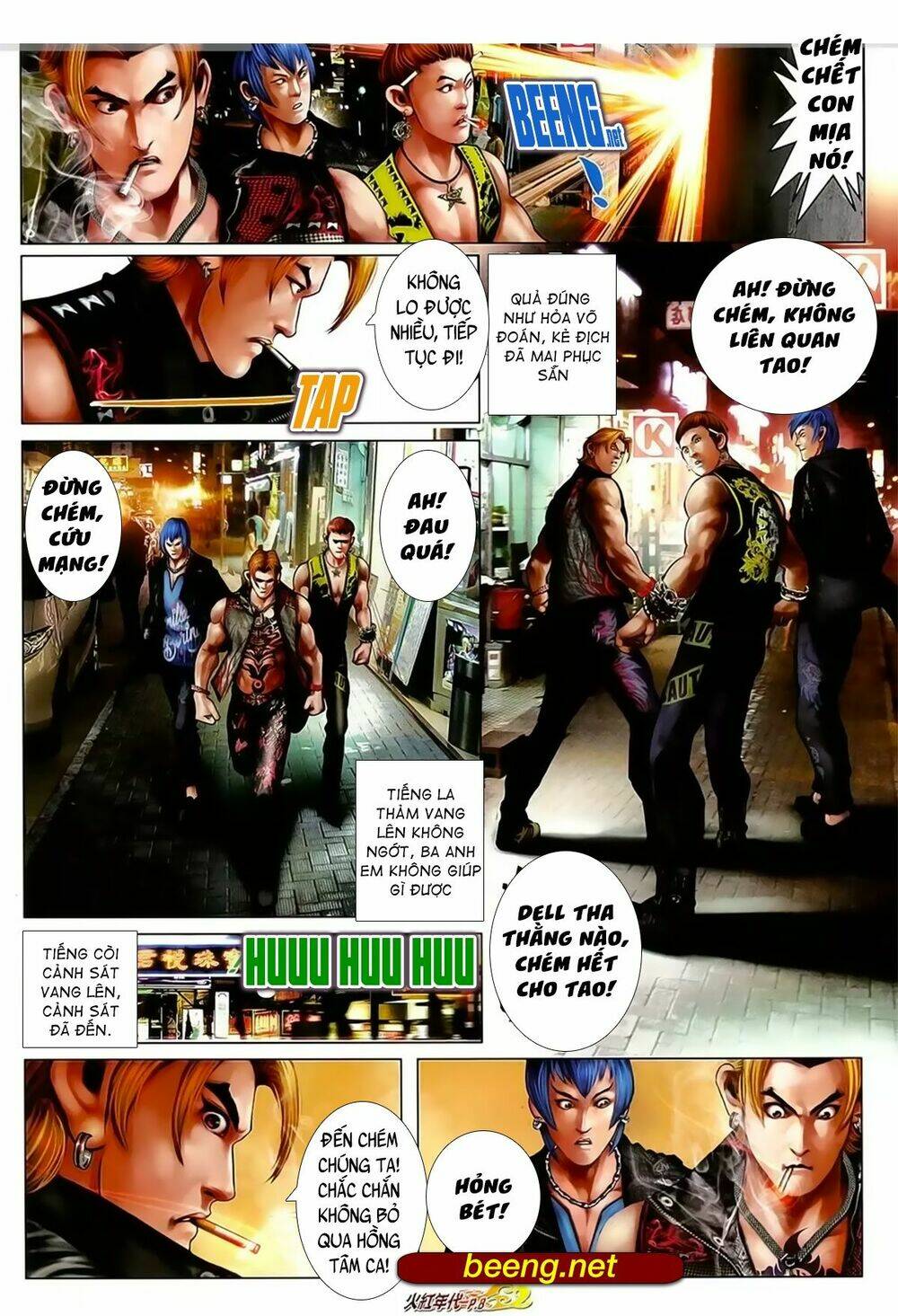 hỏa hồng niên đại hắc cốt đường chapter 1019 7