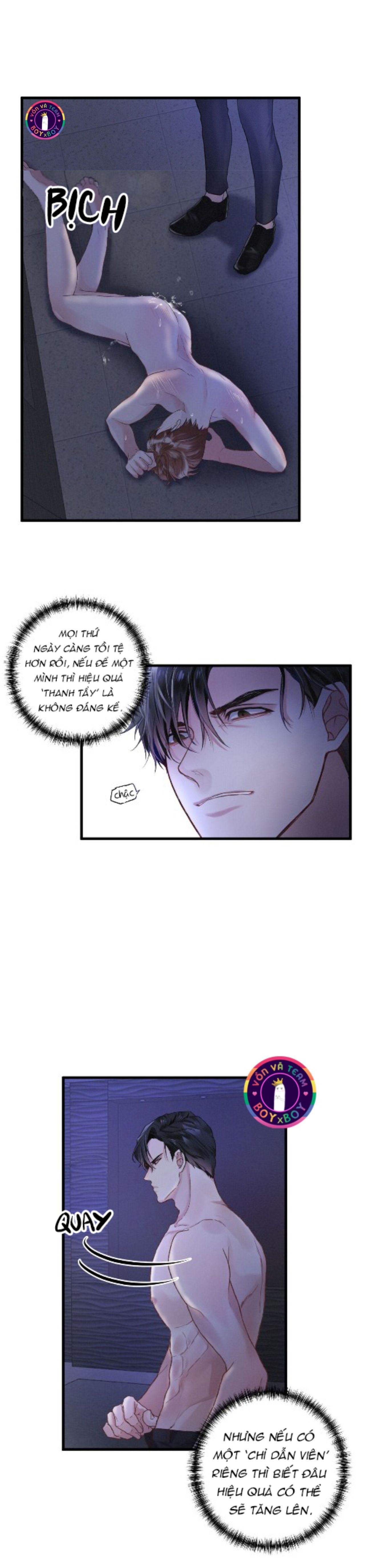 cuộc sống thường nhật của trị liệu viên hạng b chapter 1 6