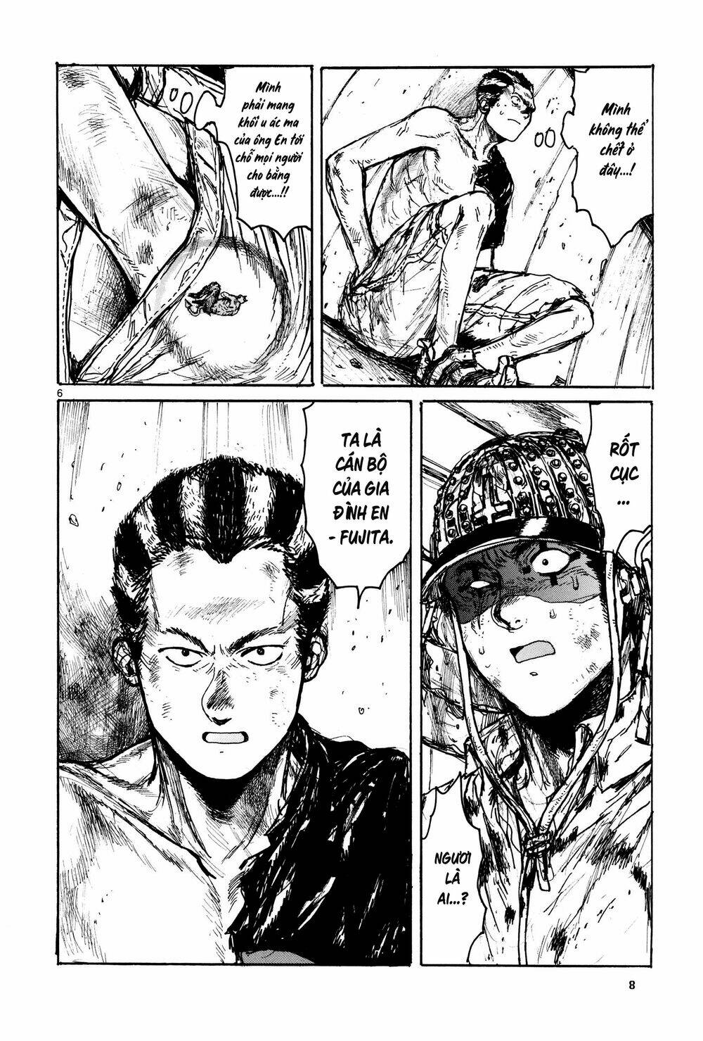 thế giới ma thuật và kẻ mất trí chapter 110 14