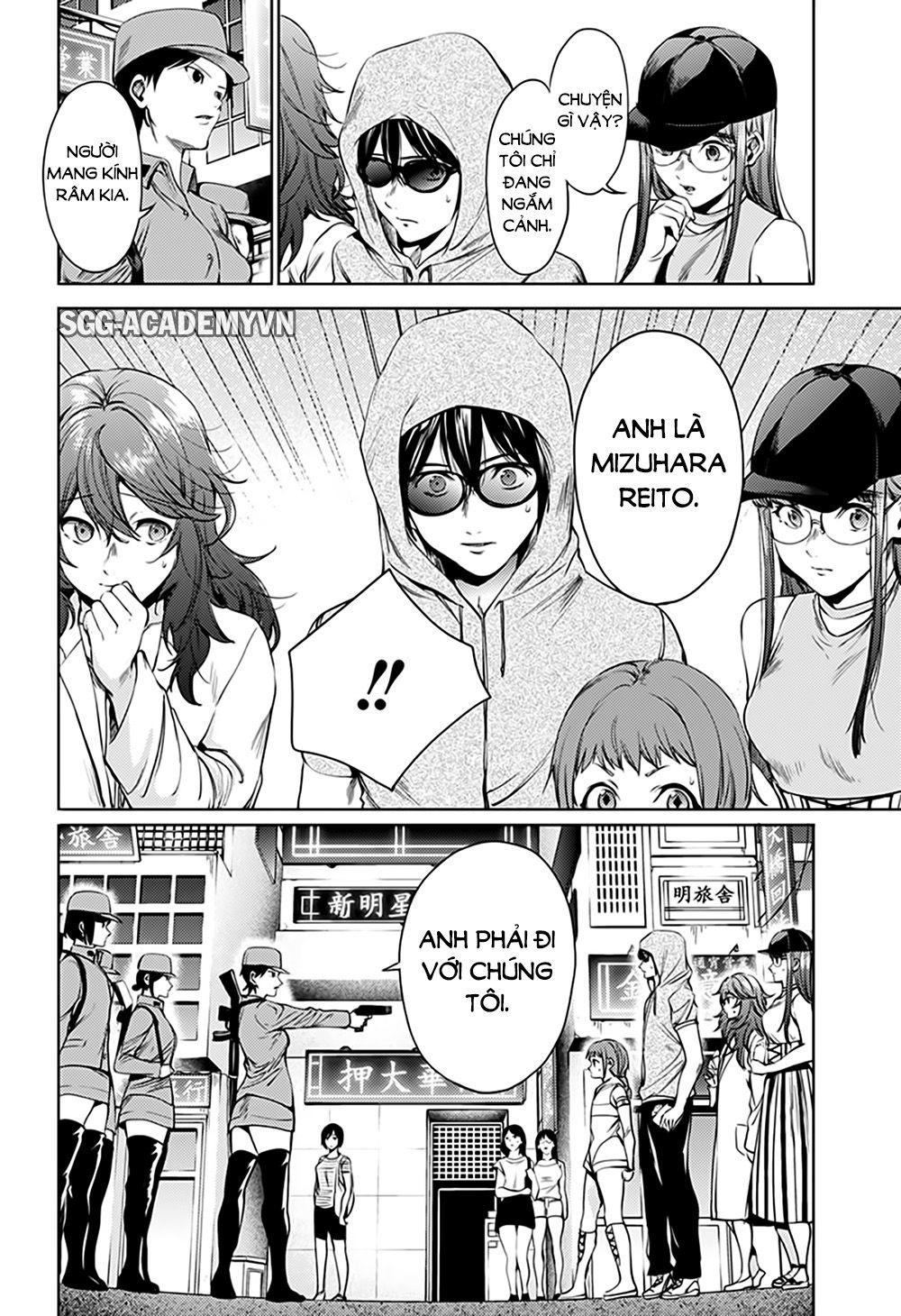 dàn harem cuối cùng chapter 60 10