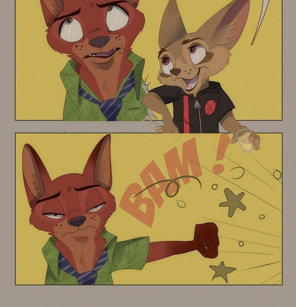 zootopia - ngoại truyện chapter 40 24