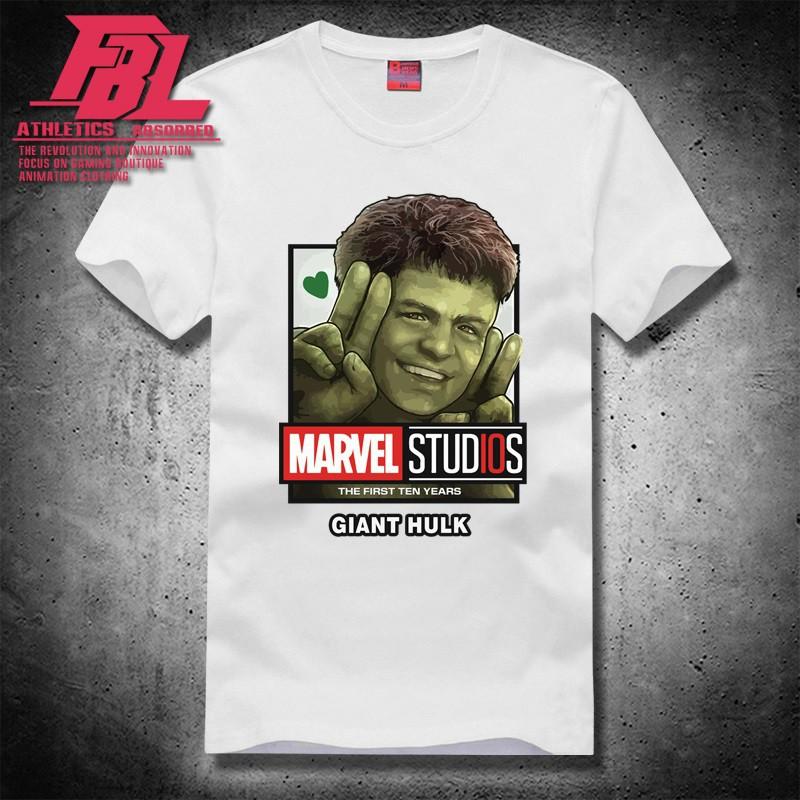 BST ÁO THUN NGƯỜI KHỔNG LỒ XANH HULK | ÁO THUN HULK AVENGERS MARVEL TSHIRT