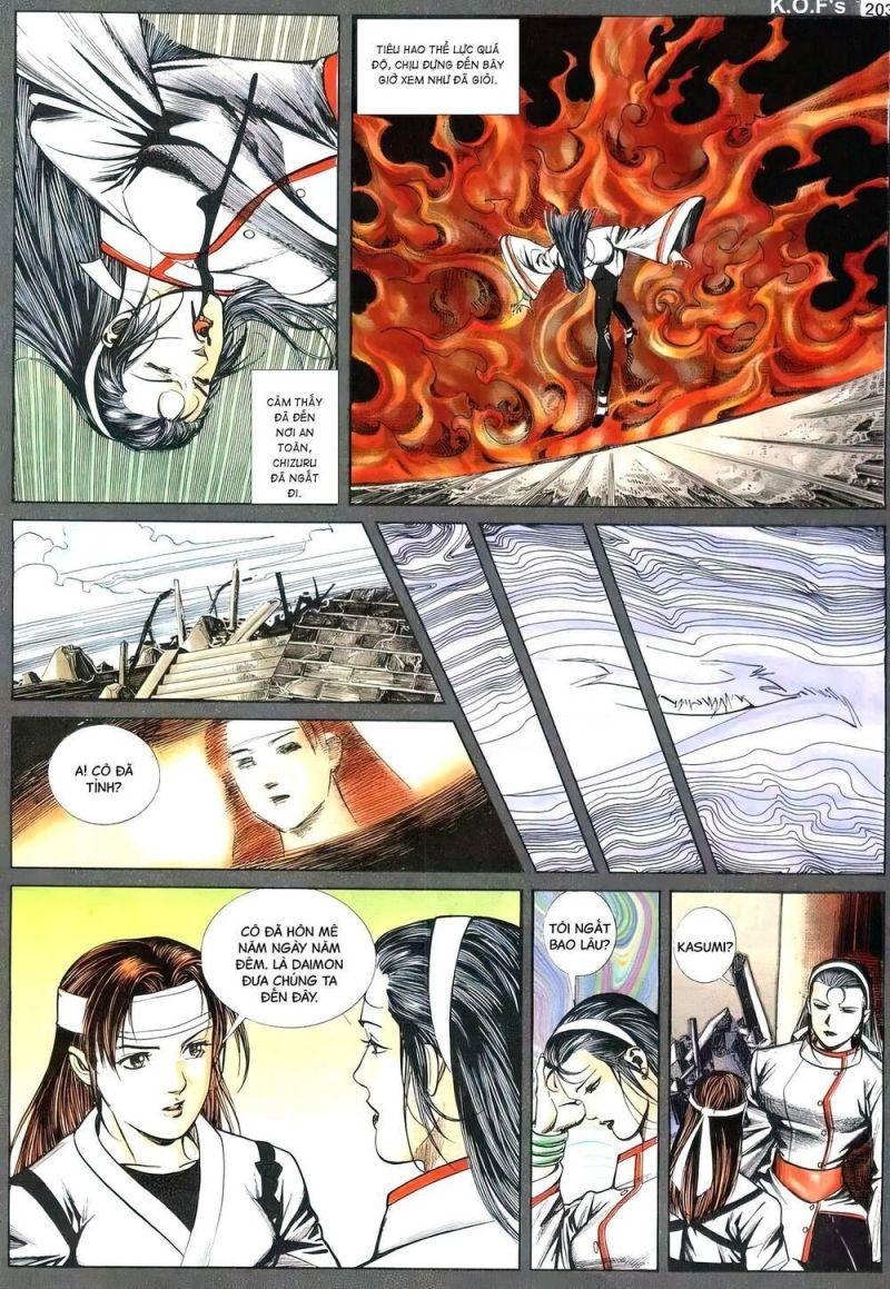 king of fighters toàn tập chapter 47 2