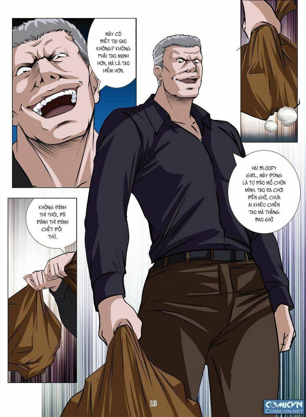 bloody girl chapter 17.6 13