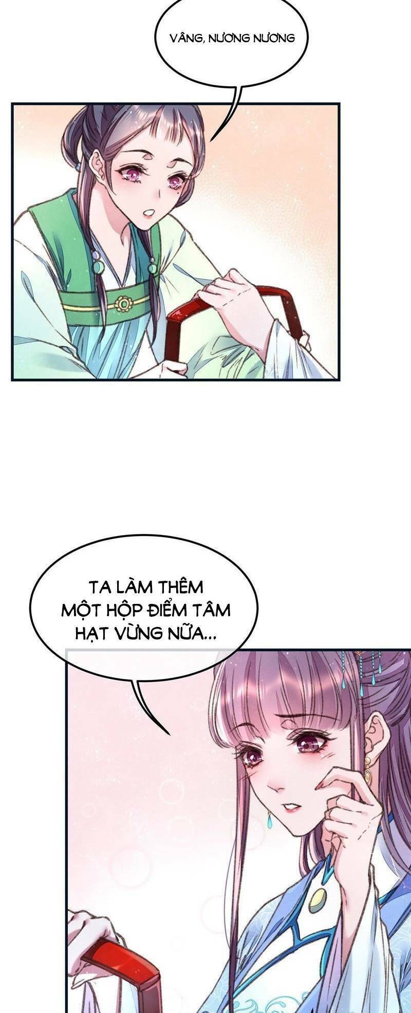 hoàng thái phi cũng muốn yêu chapter 26 31