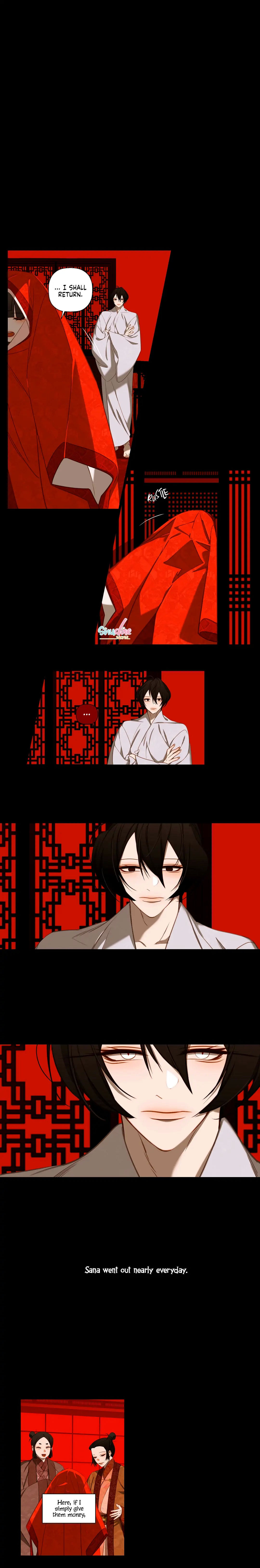 cáo đỏ - hledam chapter 17 1