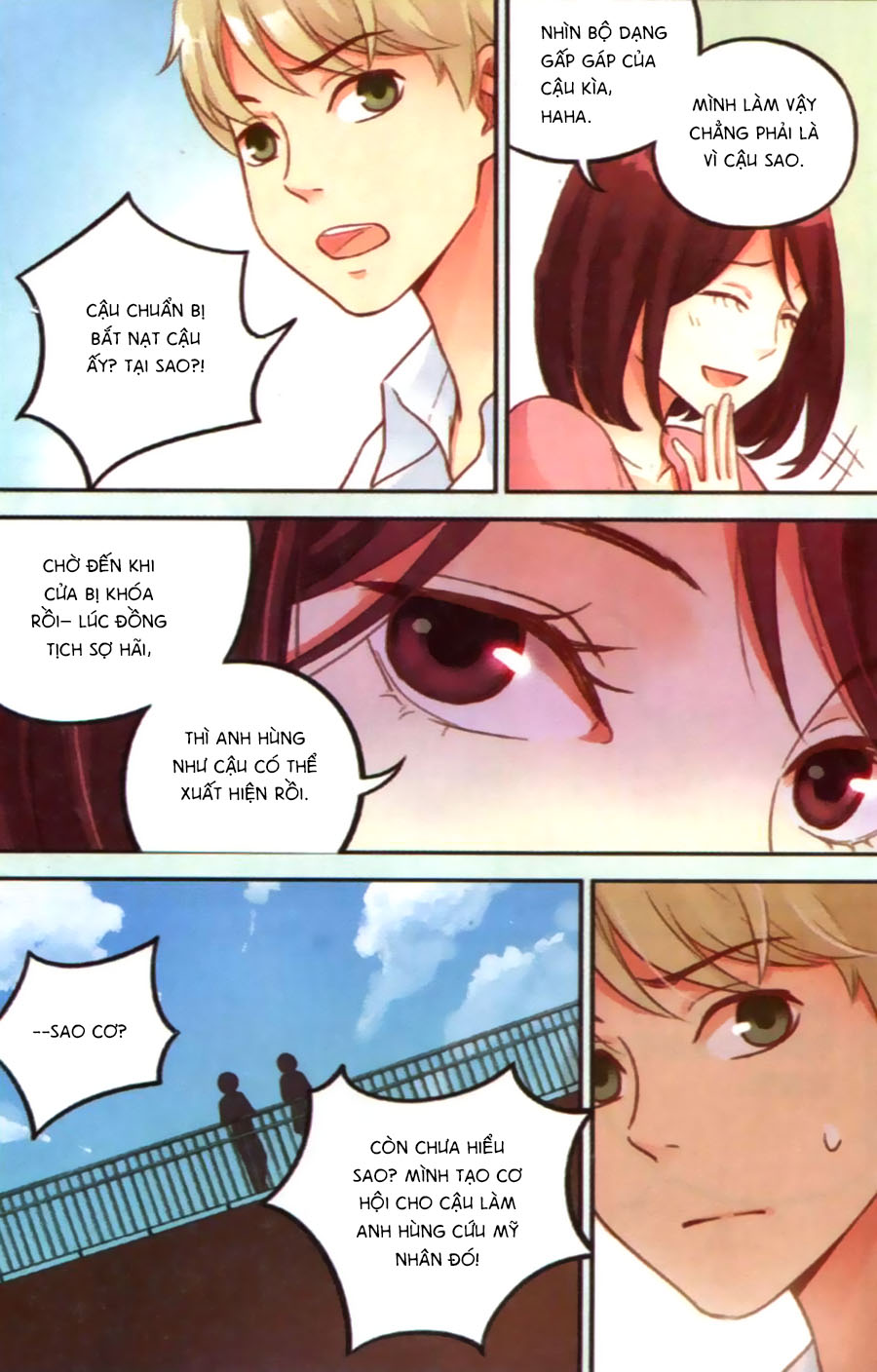 bạc hà chi hạ chapter 38 11