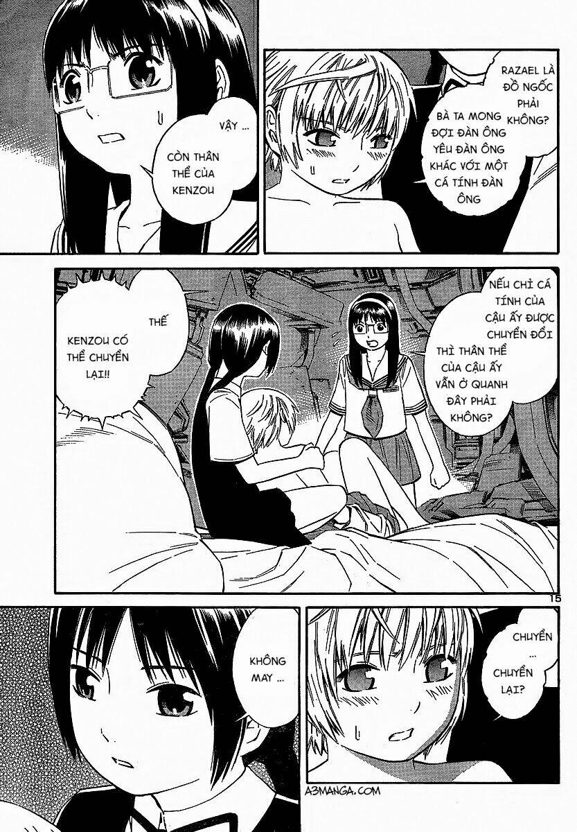 thí nghiệm chuyển đổi giới tính chapter 8 17