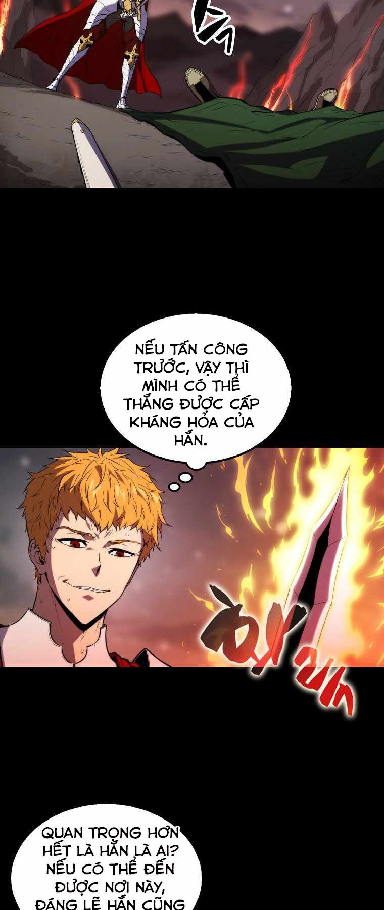 tôi thăng cấp trong lúc ngủ chapter 1 25