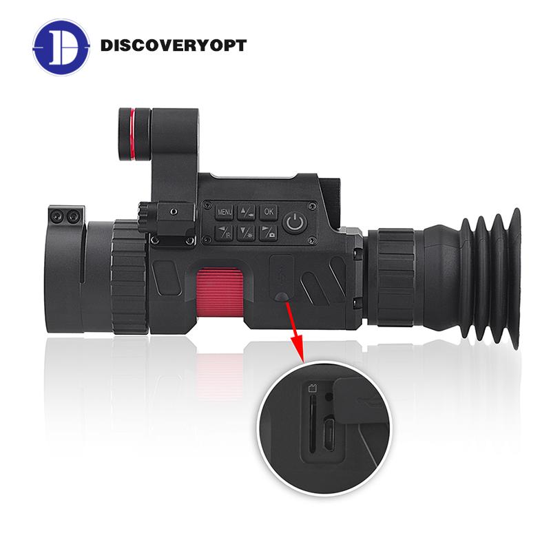 Discovery Optics Hot Selling Night Vision Tactical Waterproof DISCOVERY-NV001 Night Vision For Hunt