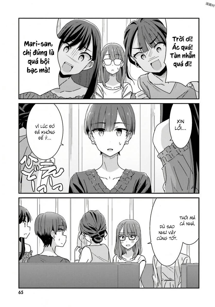 người yêu tôi đột nhiên mất hết ký ức chapter 18 8