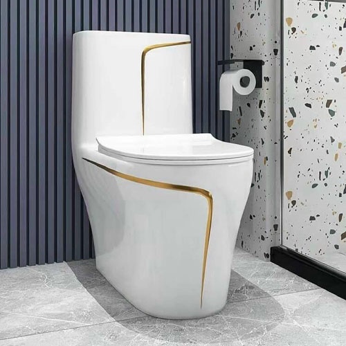 Combo Thiết Bị Vệ Sinh, Combo Nhà Tắm Màu Vàng Sen Thuyền 051 – Thiết Bị Nhà Tắm Giá Kho