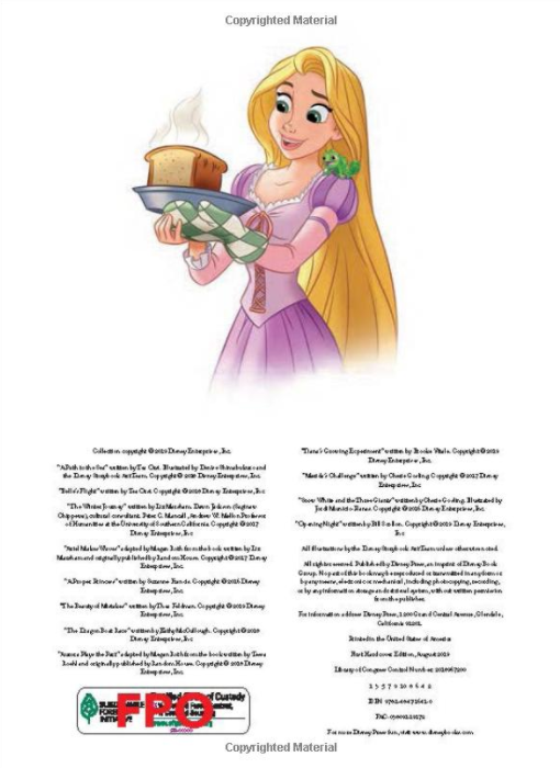 Disney Princess 5-Minute Princess Stories