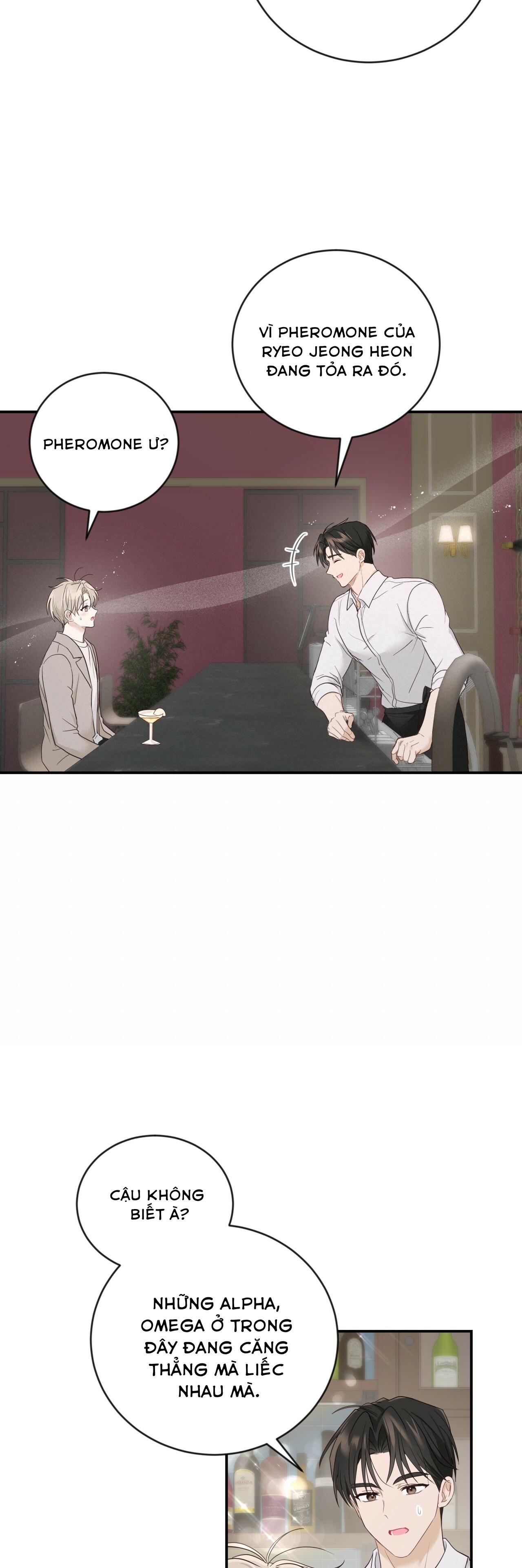 vị ngọt không đường (sweet not sugar) chapter 16 11