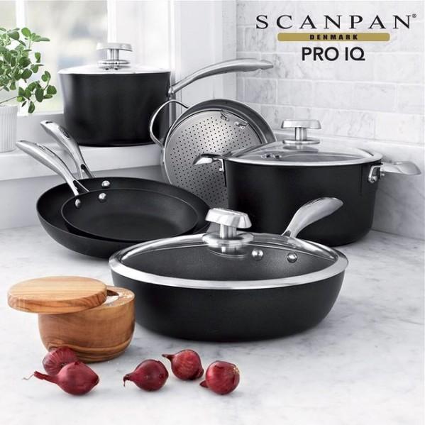 (Ảnh thật) Chảo chiên chống dính đáy từ cao cấp Scanpan Pro IQ 24cm, bảo hành chống dính 3 năm, an toàn, sản xuất Đan Mạch 68002400