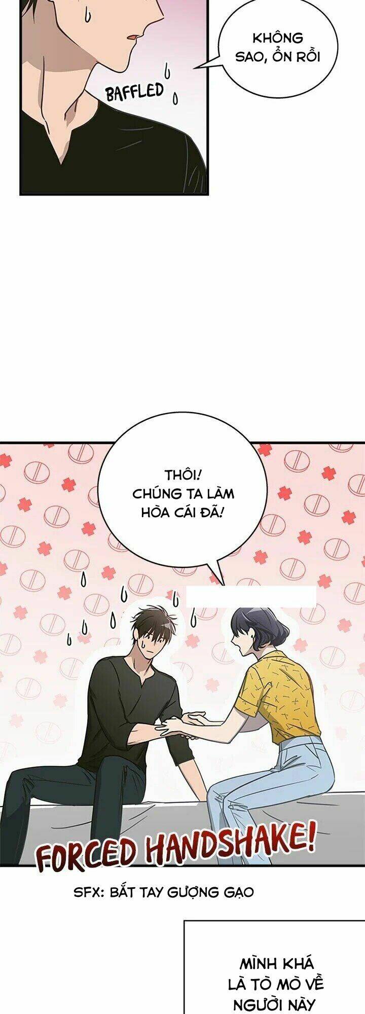 tiếng sói trong hiệu thuốc chapter 10 40