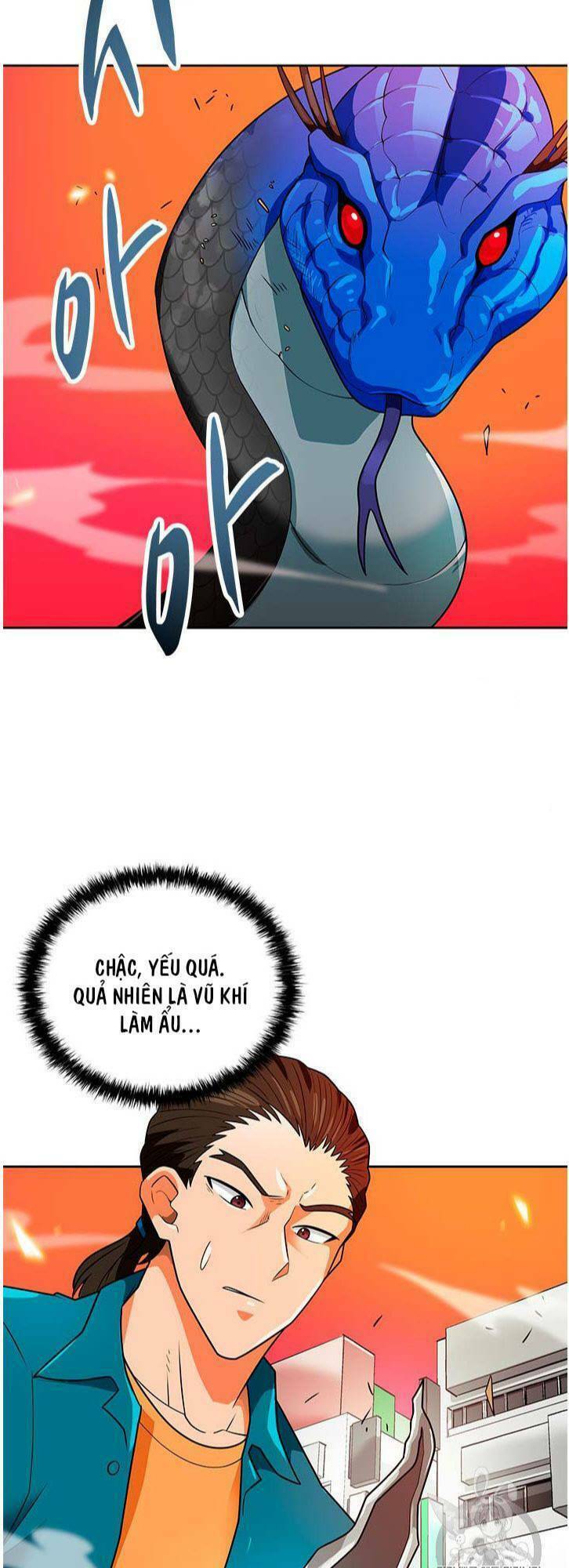 tôi tự động săn một mình chapter 55 10