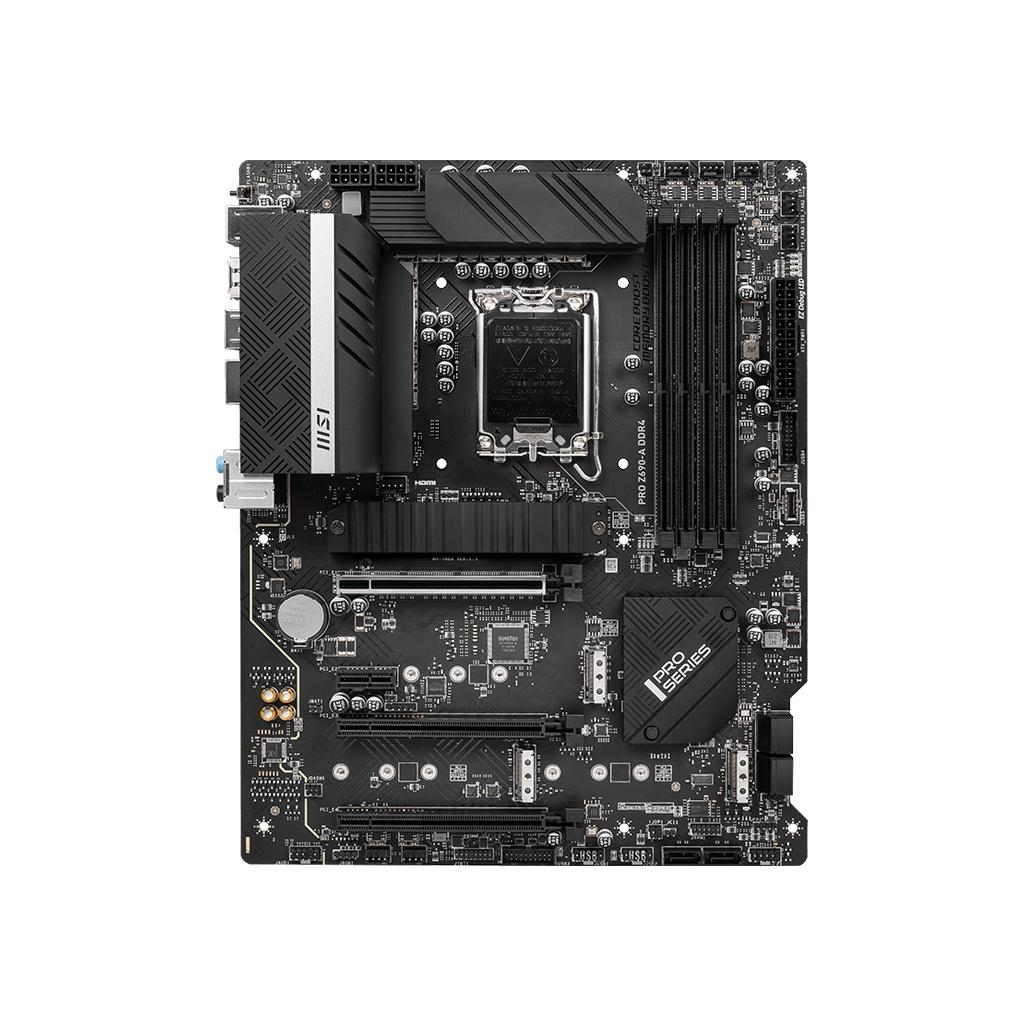 Mainboard - Bo mạch chủ MSI PRO Z690 - A DDR4 - Hàng chính hãng - Vi tính Hoàng Long