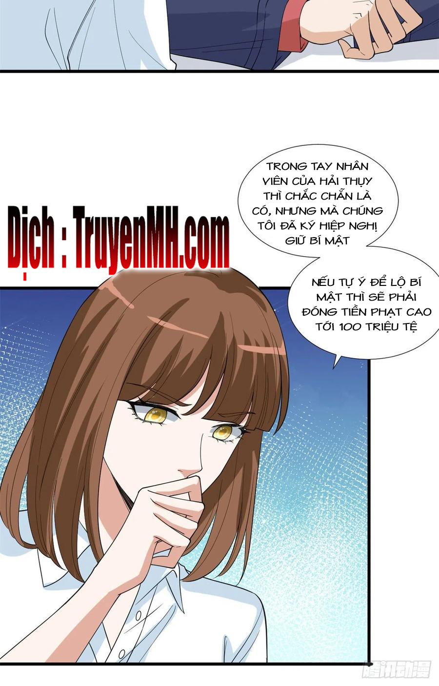 thí hôn lão công, cần giúp sức chapter 440 5