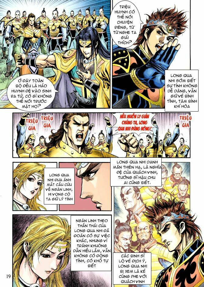 thiên tử truyền kỳ 5 - như lai thần chưởng chapter 201 18