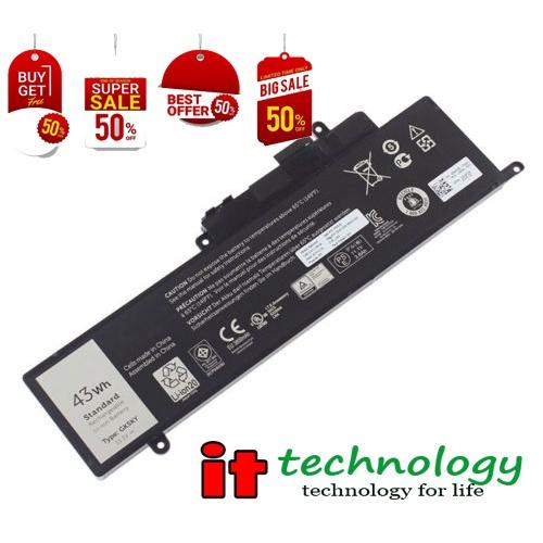 Pin dùng cho Laptop Dell Inspiron 15 7000 series Mã Pin GK5KY