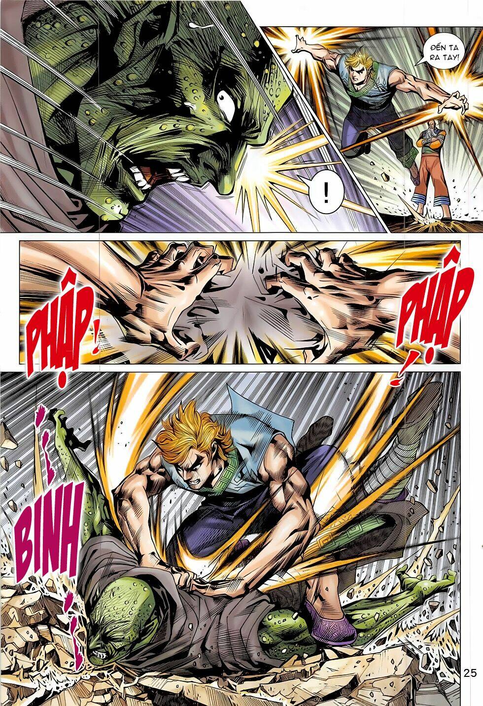 tân tác long hổ môn chapter 796 27