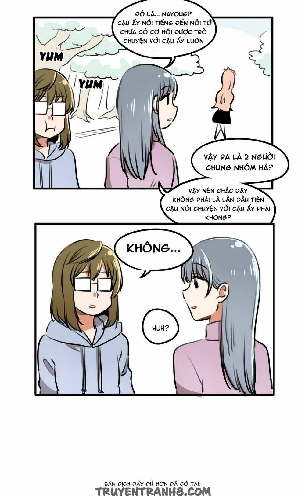 chuyện tình yuri chapter 3 17